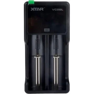 VC2SL - Taşınabilir LCD Ekranlı Li-Ion/ni-Mh/ni-Cd Pil Şarj Cihazı - 2li