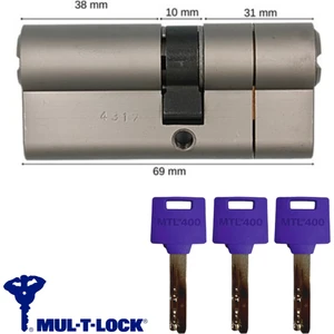 Mtl 400 Tuzaklı Bilyalı Kapı Kilidi 69 mm