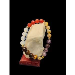 Başak Burcu Doğal Taş Bileklik