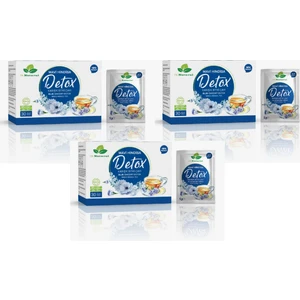 Dr. Natural Mavihindiba Detoks Tozu Karışık Bitki Çayı 30 Şase ( 3 Kutu )