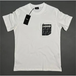 Organik Pamuklu Cepli T-Shirt