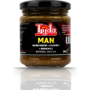 Man Demir Dikeni + Çakşırlı + Ginsengli Güç Kuvvet Enerji Macunu 240 gr