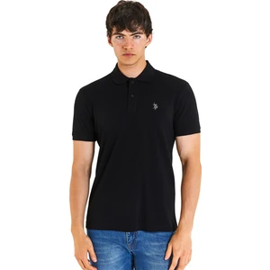 U.S. Polo Assn. Erkek Slim T-Shirt 50279573-VR046 50279573-VR046001