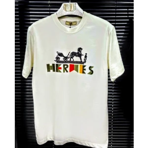 Kadife Desenli T-Shirt