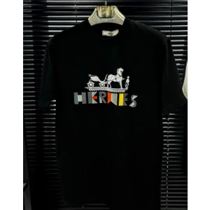 Kadife Desenli T-Shirt