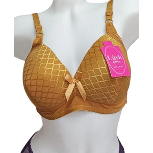 Desenli Balensiz Toparlayıcı Sütyen