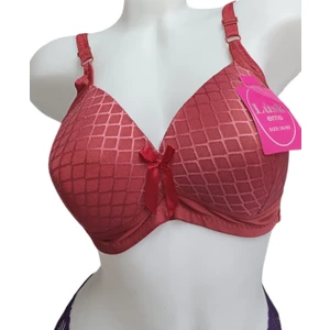 Desenli Balensiz Toparlayıcı Sütyen