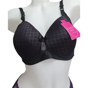 Desenli Balensiz Toparlayıcı Sütyen