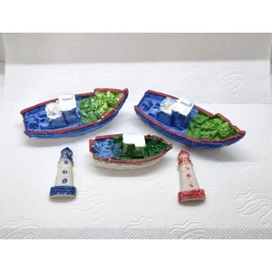 Tararyum Dekoru  3 Sandal 2 Fener