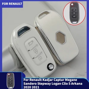 Megane 4 Clio 5 Koleos Captur Tpu Anahtar Kılıf