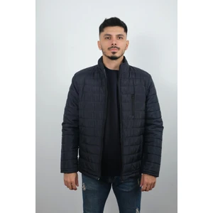Daniel Milano Erkek Cepli ve Fermuarlı Mont Lacivert