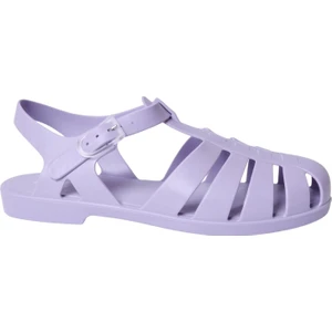 S10259 Biarritz Mate Lila Kadın Sandalet