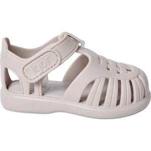 S10271 Tobby Solid Kum Çocuk Sandalet