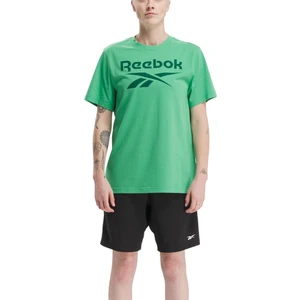 Identıty Bıg Logo Yeşil Erkek Kısa Kol T-Shirt