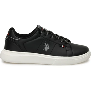 U.S. Polo Assn. Ares 4fx Siyah Erkek Sneaker