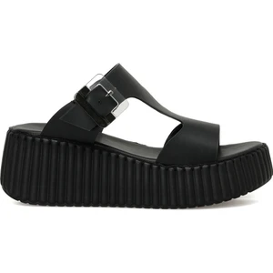 Incı Celena 4fx Siyah Kadın Terlik