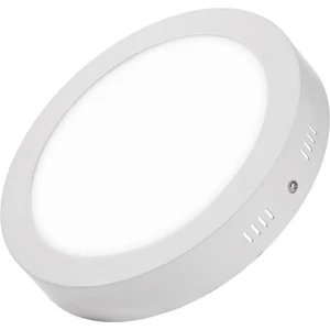 Enze Lighting Beyaz Yuvarlak LED Plafonyer Avize Tavan Mutfak Oda Hol Killer Wc Ofis Lambası 18W Sıva Üstü Armatür