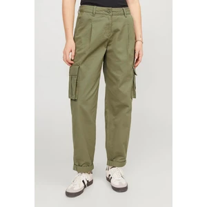 Jack & Jones JJXX Jxmaddy Rlx Balloon Mw An Yeşil Kadın Pantolon