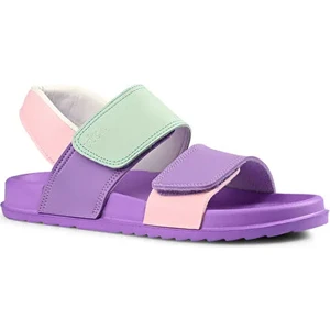 Krixi Phlon Hafif Taban Cırtlı Çocuk Sandalet Mor