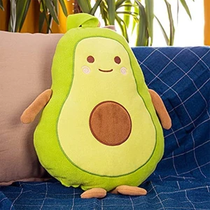 Avokado Pelüş Yastık 50CM