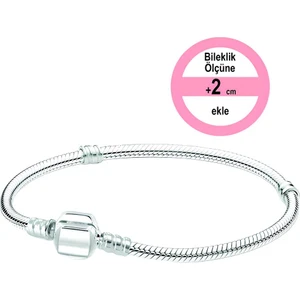 Asaf Accessory Moments Düz Klipsli Bileklik