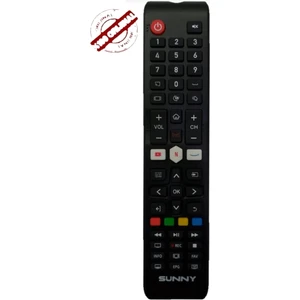 Tuşlu LCD Tv Uyumlu Kumandası