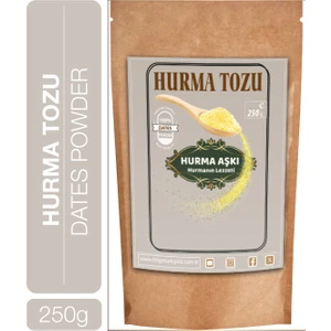 Hurma Aşkı Hurma Tozu 250 gr