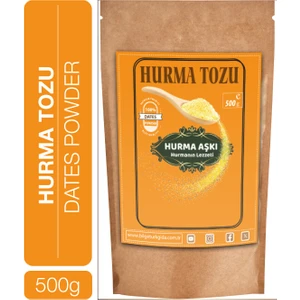 Hurma Aşkı Hurma Tozu 500 gr