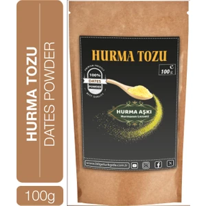Hurma Aşkı Hurma Tozu 100 gr