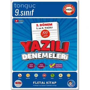 Akademi 9. Sınıf 2. Dönem 1 ve 2. Yazılı Denemeleri 2025