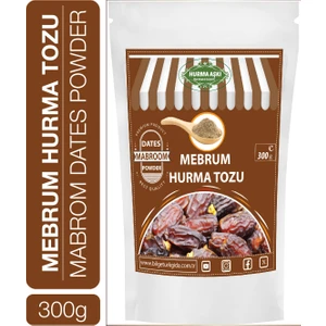 Hurma Aşkı Hurma Tozu Mebrum 300 gr