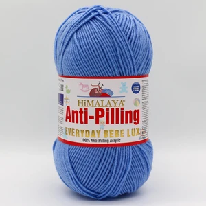 Everyday Bebe Lux Anti Pilling El Örgü Ipliği - 70411 Mavi