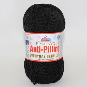 Everyday Bebe Lux Anti Pilling El Örgü Ipliği - 70418 Siyah