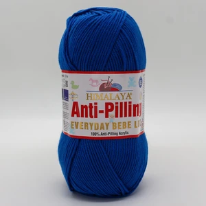 Everyday Bebe Lux Anti Pilling El Örgü Ipliği - 70412 Saks Mavi