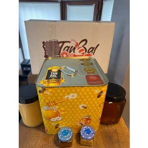 Tanbal Arı Çiftliği Organik  Yüksek Yayla Balı Süzme Bal Net 10kg