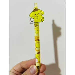 Cuppy Box Sanrio Purin Karakterli 0.5 Siyah Renk Tükenmez Kalem