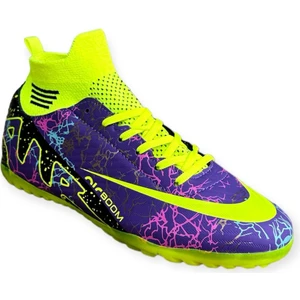 Taşpınar Ayakkabı Laliga Erkek Günlük Çoraplı Halı Saha Krampon Spor Futbol Ayakkabısı 36-45