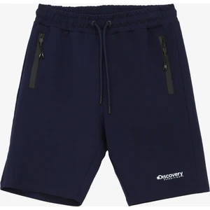 Discovery Expedition Lacivert Erkek Sweat Şort D4SM-SHT3286