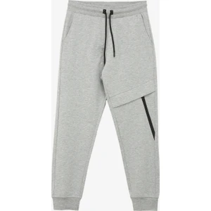 Gri Melanj Erkek Eşofman Altı E-Weepy