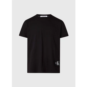 Calvin Klein Jeans Düz Siyah Erkek T-Shirt J30J323482BEH