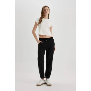 Cepli Yüksek Bel Jogger Eşofman Altı W1505AZ24SP