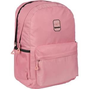 3 Bölmeli Su Geçirmez Kumaş Tablet Bölmeli Okul-Seyahat Sırt Çantası RLX2115-PEMBE