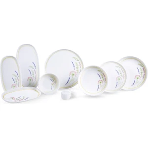 Botanical Fleur Yemek Takımı 12 Kişilik 55 Parça BOTFL1171SET55