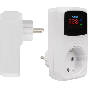 VE-22393 16 Amper 3500 Watt Akım Korumalı Dijital Göstergeli Priz