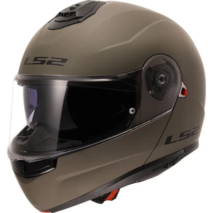 Kask Ls2 Strobe 2 Mat Kum Çene Açılır