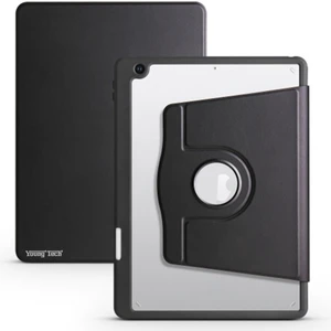 Apple iPad 8. Nesil 10.2 (2020) Yatay ve Dikey Dönebilen Standlı Kalem Şarjına Uygun Darbe Dayanıklı Thermix Kılıf A2270 A2428 A2429 A2430