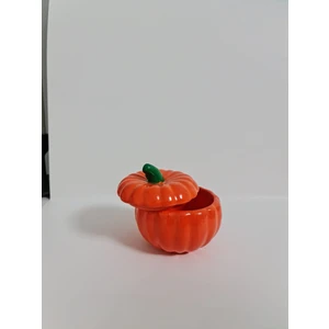 Masculin Tasarım Bal Kabağı Kase,şekerlik,dekoratif  10*10 cm