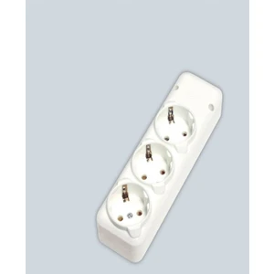 Üçlü Priz Topraklı Klemensli Pan-El Elektirik (Kablosuz)