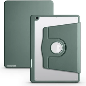 Apple iPad 7. Nesil 10.2 (2019) Yatay ve Dikey Dönebilen Standlı Kalem Şarjına Uygun Darbe Dayanıklı Thermix Kılıf A2197 A2200 A2198