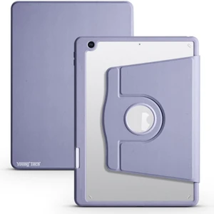 Apple iPad 7. Nesil 10.2 (2019) Yatay ve Dikey Dönebilen Standlı Kalem Şarjına Uygun Darbe Dayanıklı Thermix Kılıf ve Ekran Koruyucu A2197 A2200 A2198